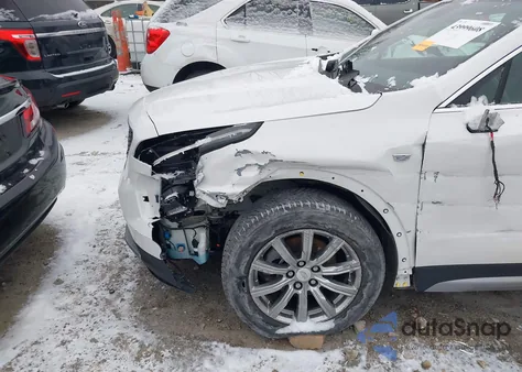 2020 Cadillac Xt4 Fwd Premium Luxury from USA, damaged, VIN 1GYFZCR41LF148824